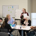 Dr Morrow discusses research