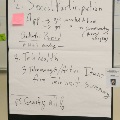 paper pad with notes