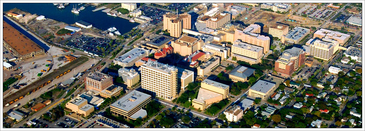 UTMB Galveston campus