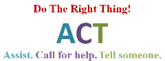 ACT Do the right thing