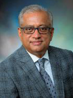 headshot of Dr. Patel