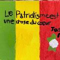 Aminata - Age 12 - "My painting represents my country."