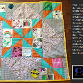 A Quilt by CHAT - Culture of Health- Advancing Together (For Auction)