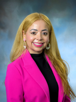 Professional headshot of Diana Zapata
