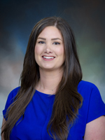 Professional headshot of Blair Brown