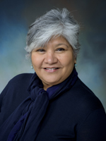 Professional headshot of Norma Pérez