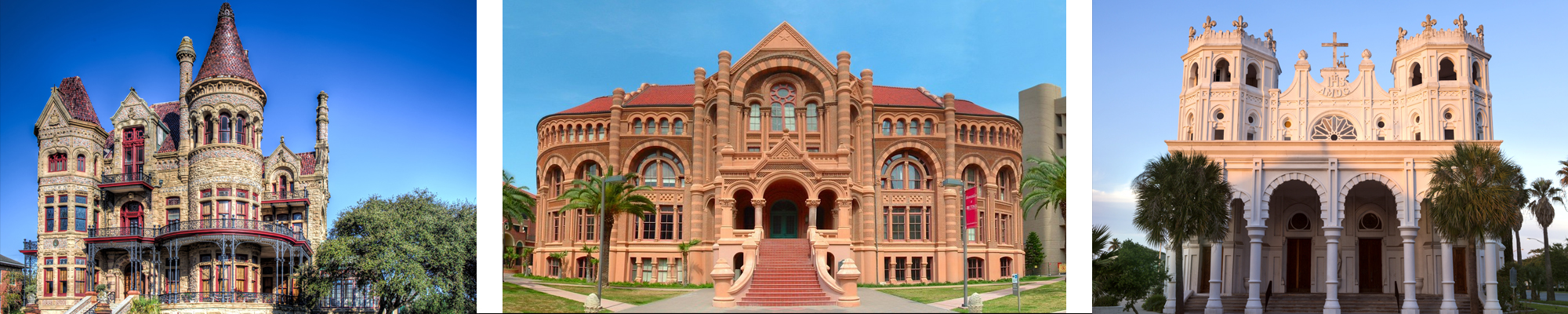 Galveston historical buildings