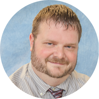 Professional photo of Mr. Adcock