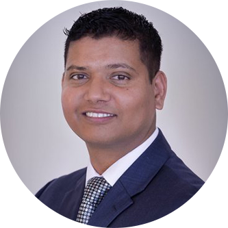 Professional photo of Dr. Guragain