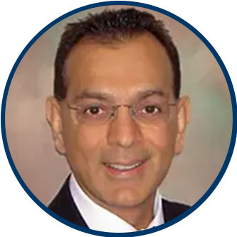 Headshot of Dr. Suresh K. Bhavnani