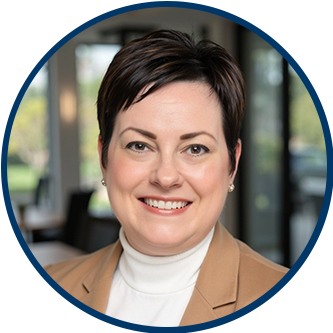 Starnes-Ott Blue Circle Kristen Starnes-Ott