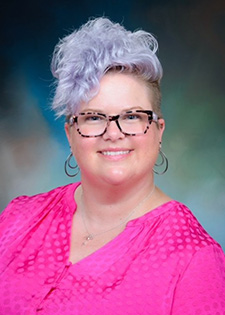 Portrait of Amanda Persons, PhD