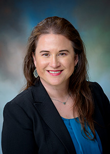 Portrait of Holly  West, DHEd, MPAS, PA-C