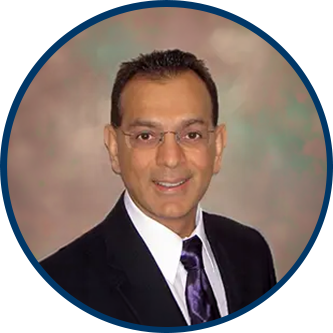 Headshot of Dr. Suresh K. Bhavnani