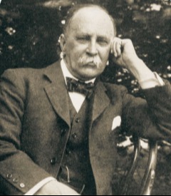 A portrait of Chester Burns