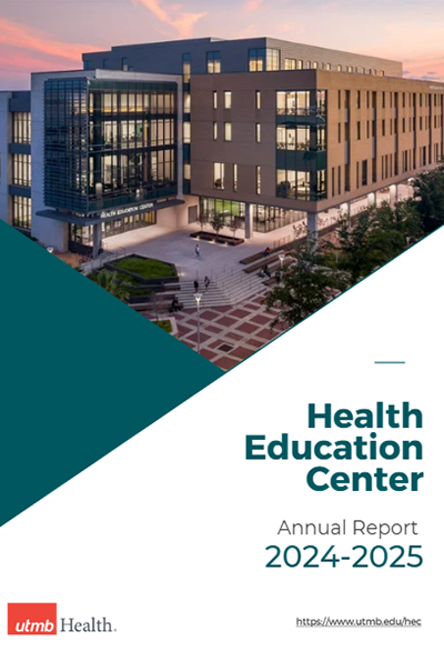 Cover of the HEC Annual Report