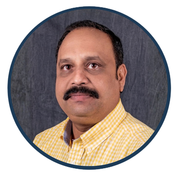 Hema Prasad Narra Headshot of Dr. Hema Prasad Narra