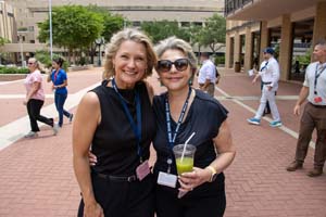 IMG_3936_1 Julie Griffith and Dr. Susan Chubinskaya