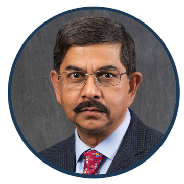 Headshot of M. Firoze Khan, PhD