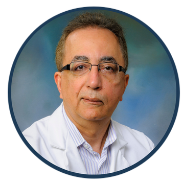 Headshot of Massoud Motamedi, PhD