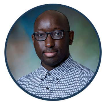 Headshot of Guillaume Onyeaghala, PhD