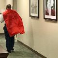 Rushing off to do good
