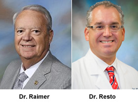 Drs. Ben Raimer and Vicente Resto 