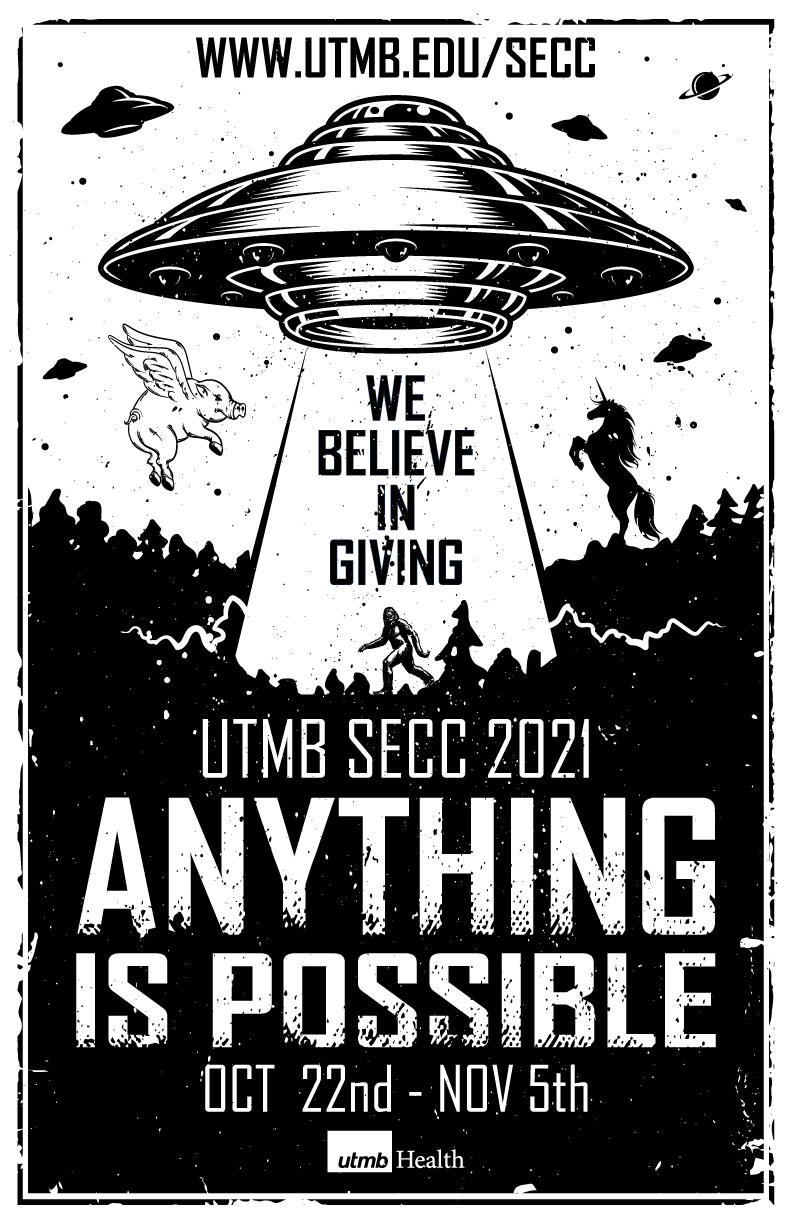 poster art for SECC 2021 Anything Is Possible campaign