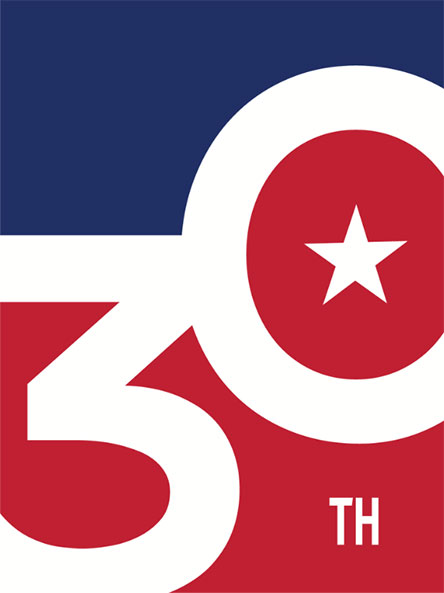 SECC 30 year logo