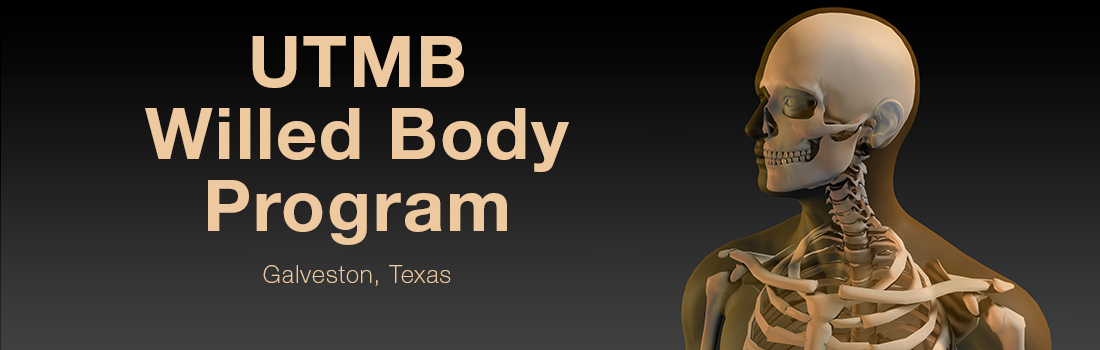 UTMB Willed Body Program, Galveston, Texas