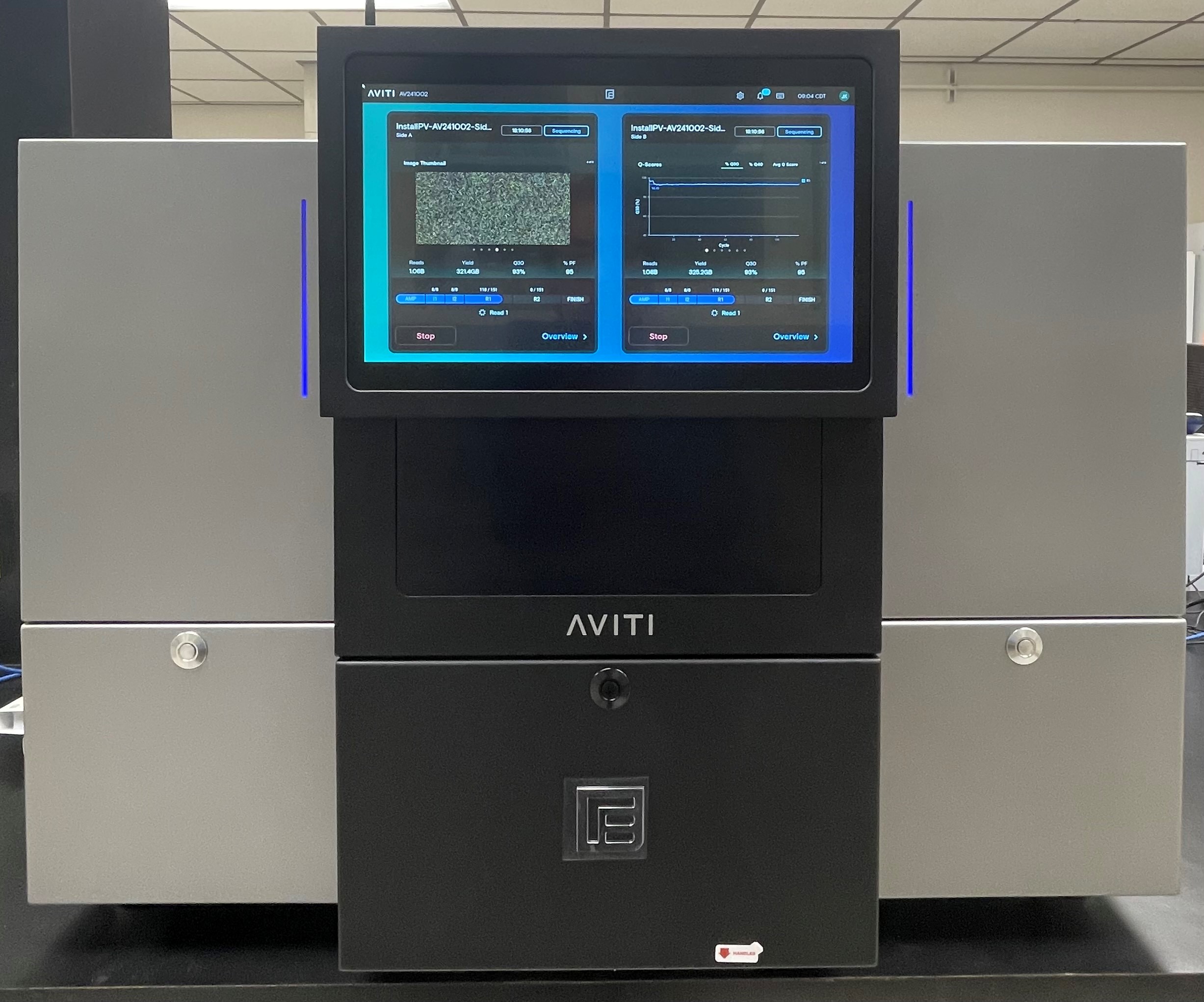 Next Generation Sequencing Core | Molecular Genetics Facility