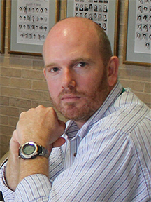 Portrait of David W.C Beasley,  PhD