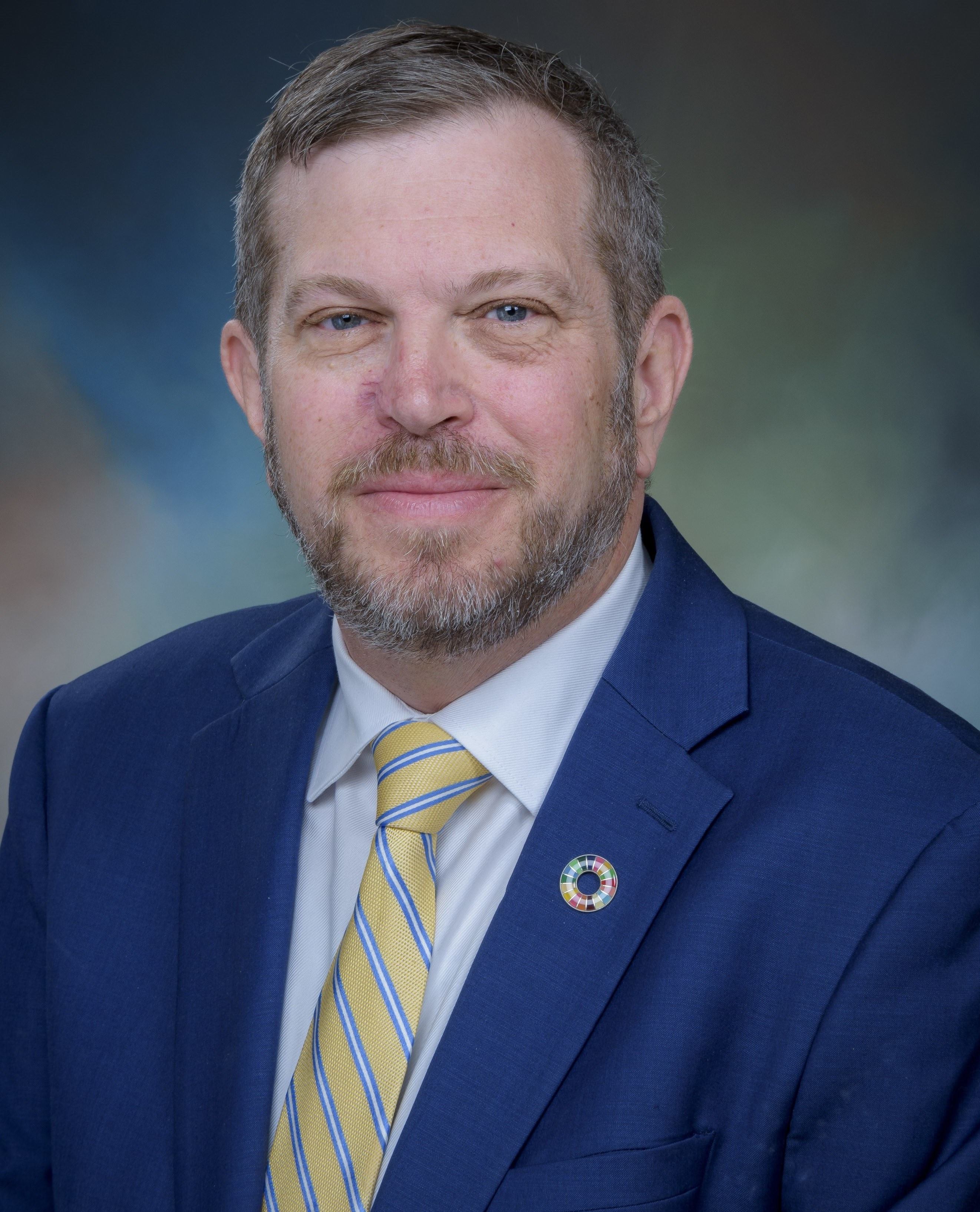 Gene Olinger portrait