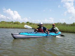 Kayaking_in_Galveston_State_Park