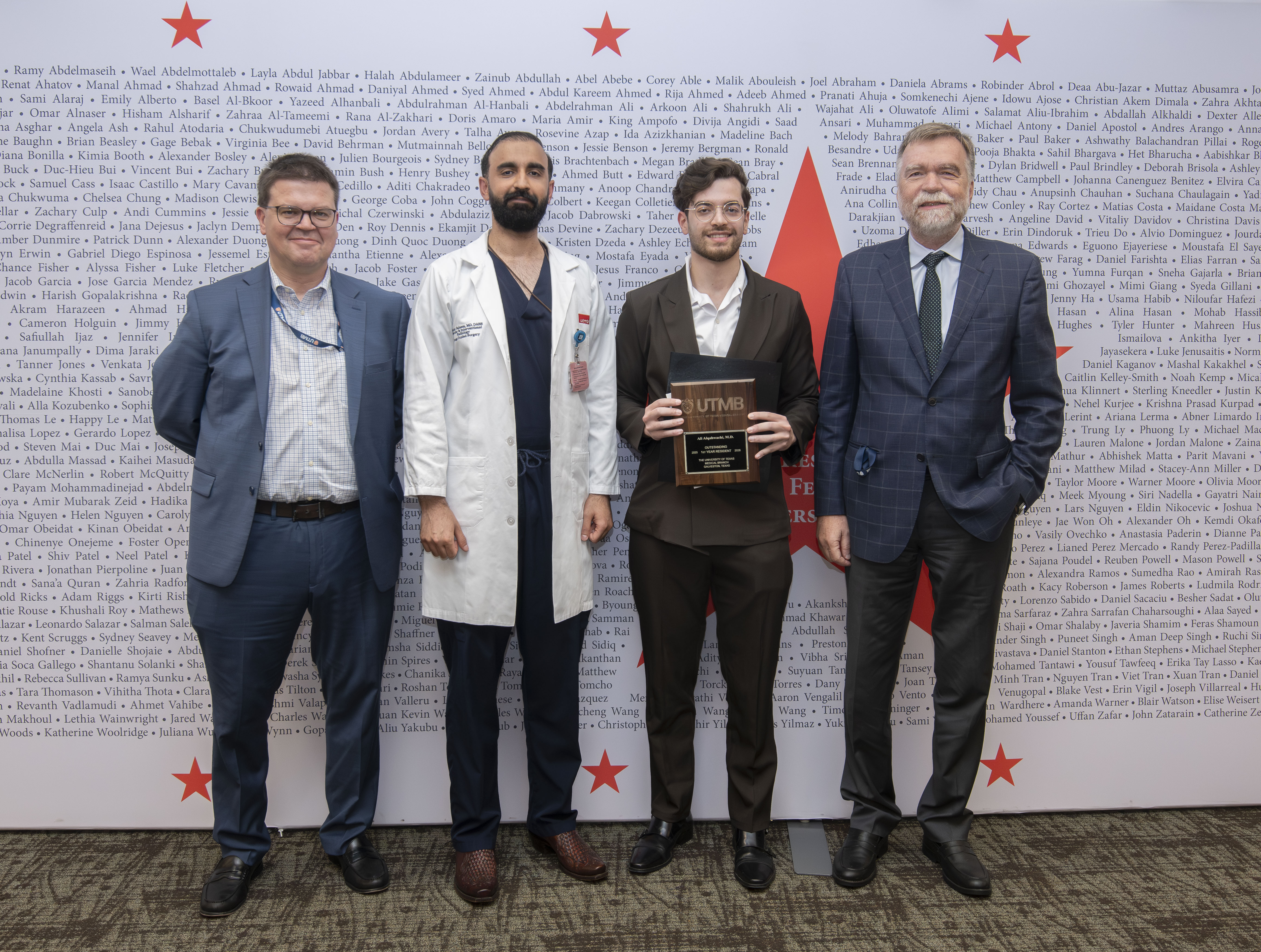 Outstanding PGY 1 Resident