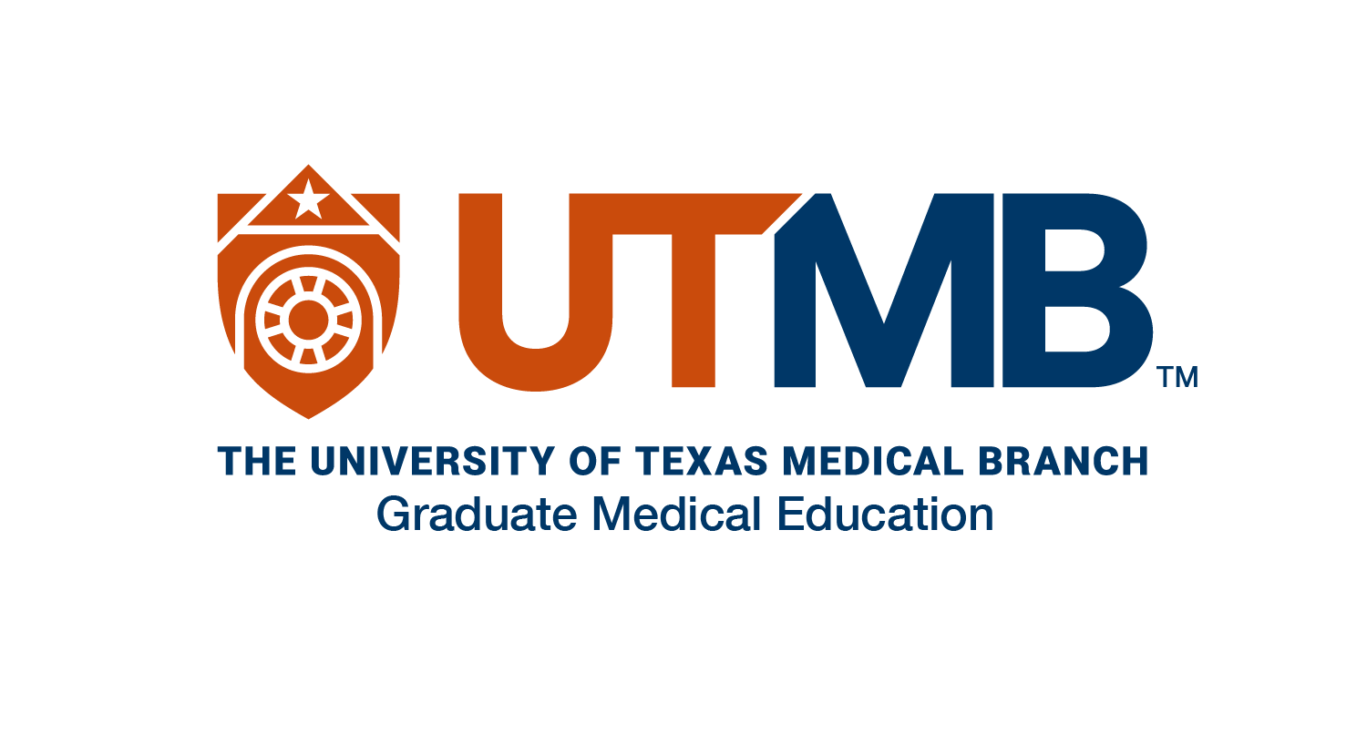 This is the UTMB GME Logo in Full Color