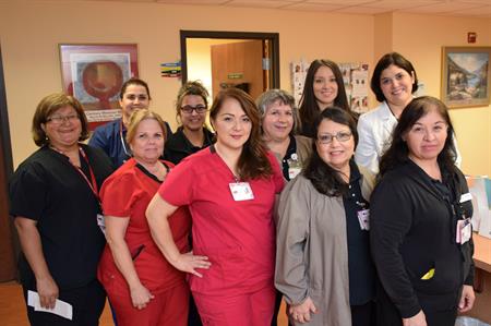 Members of the RMCHP clinic in McAllen, Texas 