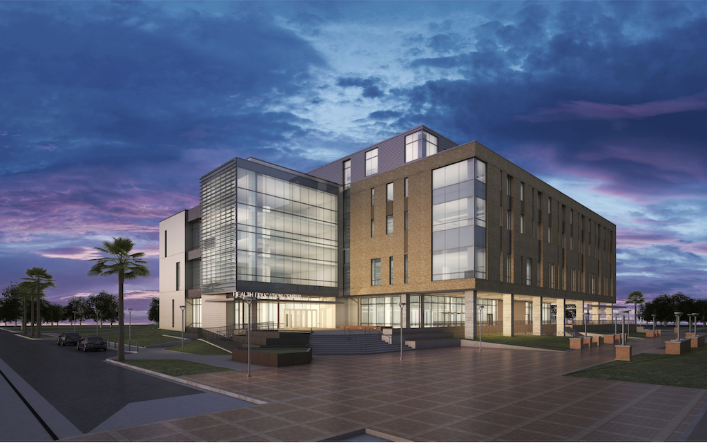 Health Education Center to help define future of health care in Texas.