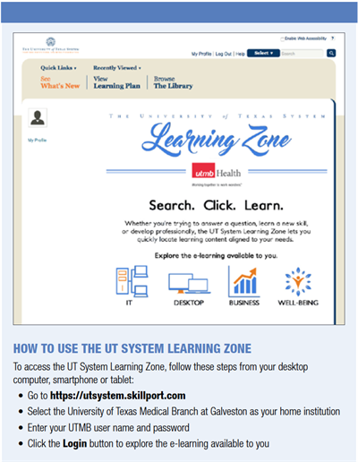 UT Learning Zone