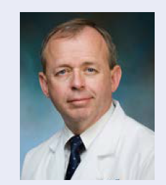 Image of Dr. Kevin Merkley chair of UTMB's Department of Ophthalmology and Visual Sciences