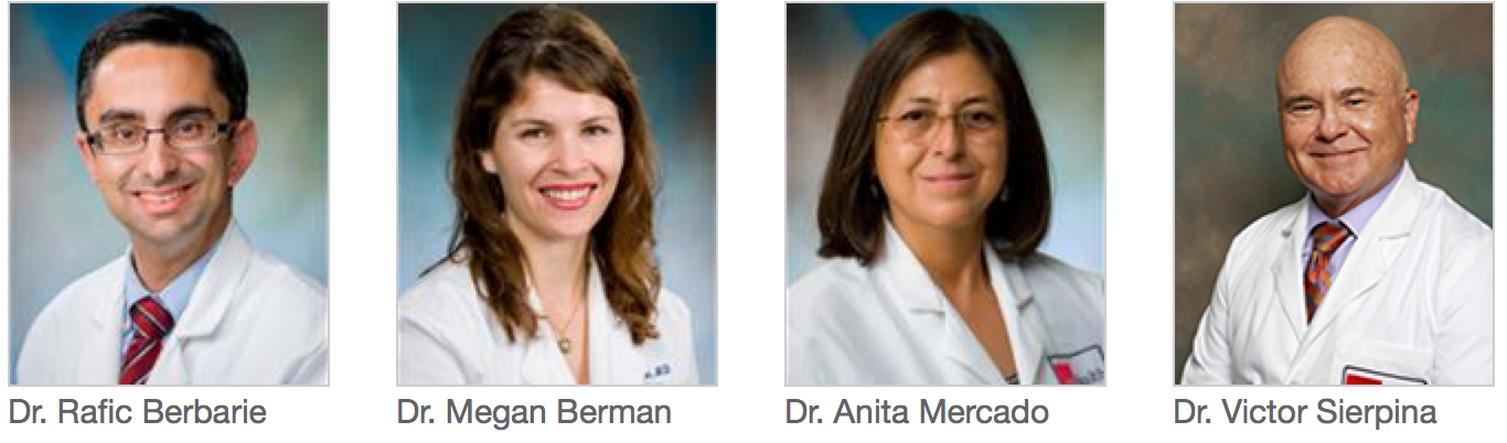 Clinical Teaching Awardees