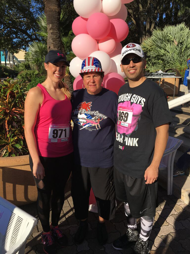 DFeet Breast Cancer 5K-10K Run and Walk October 2016-3