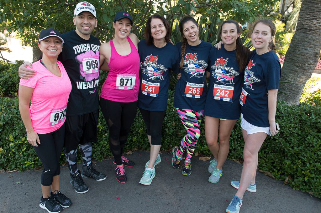 DFeet Breast Cancer 5K-10K Run and Walk October 2016