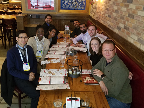 RSNA Conference in Chicago, November 2018