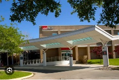 Exterior view of Angleton Danbury Campus