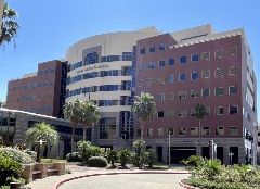 Exterior view of the Shriners Children's Texas Building