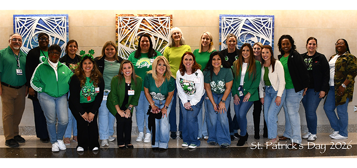 Administration Staff Themed Attire Days