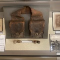 Photographs and medical saddlebags of Thomas Jackson