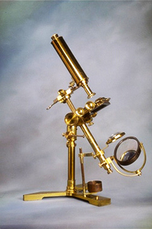 Andrew Pritchard Microscope