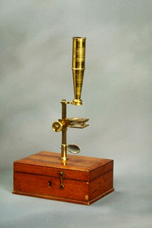 C. W. Dixey Microscope 1